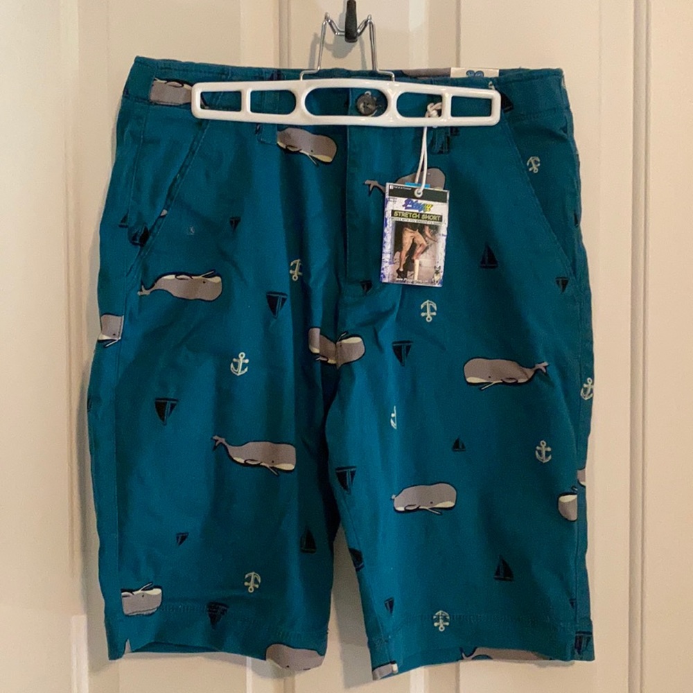Mens shorts Nautical theme